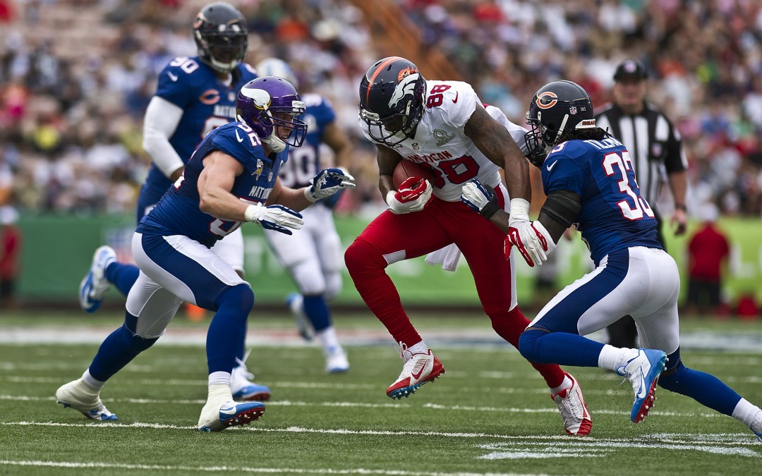 The NFL meets the Internet of Things: Real-time tracking of every