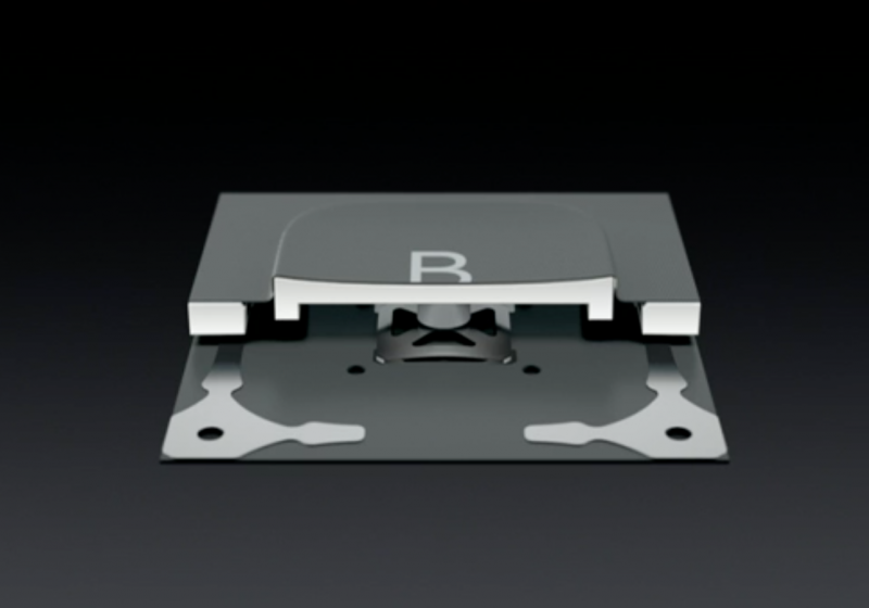 iPad pro accessory smart keyboard fabric button new technology apple launch event 2015