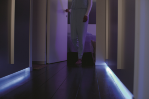 Philips Hue Lightstrip Plus - hallway