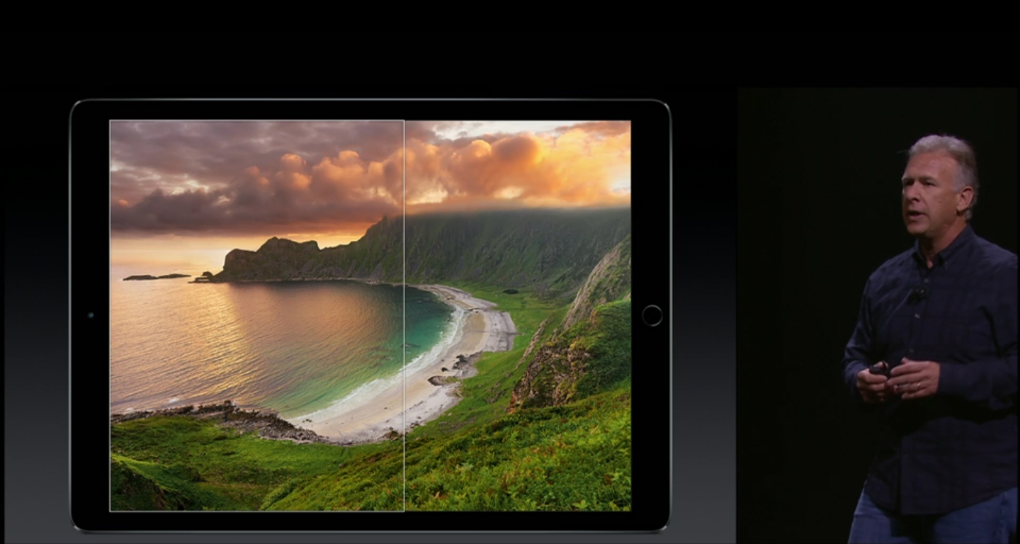 ipad pro appleevent 2015