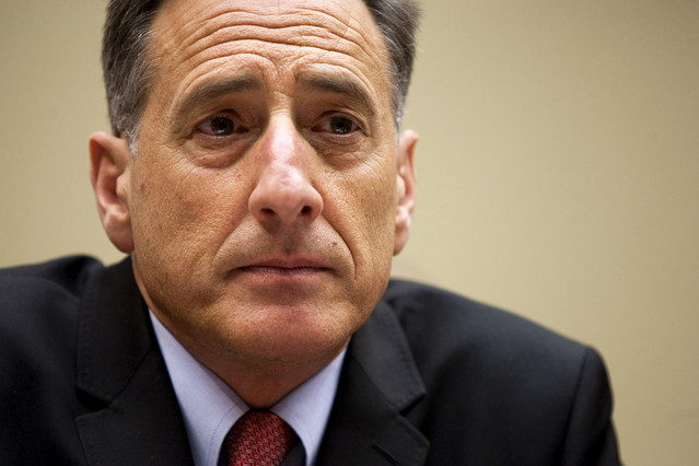 Vermont Governor Peter Shumlin photo credit: Joshua Roberts/Bloomberg