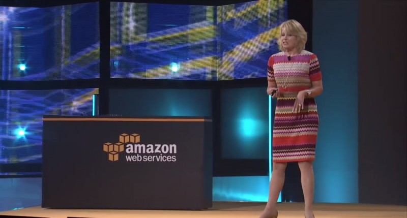 Diane Bryant, SVP, General Manager, Data Center Group, Intel keynote day 2