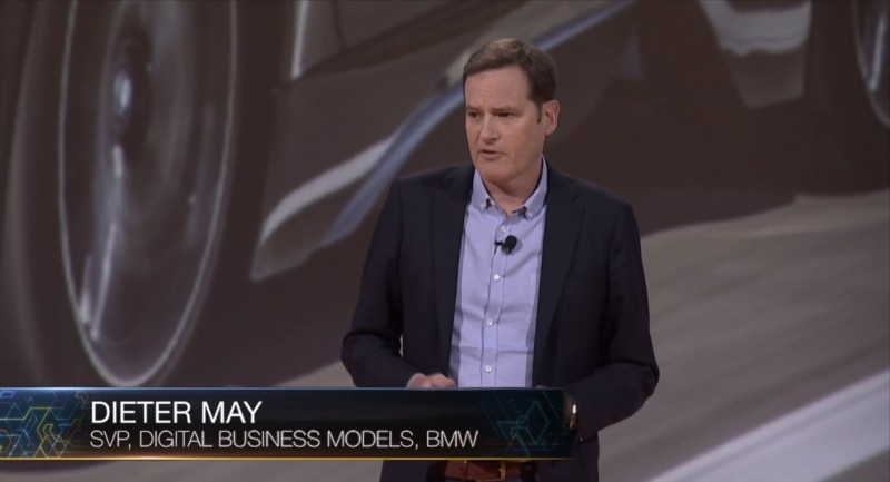 Dieter May, SVP, Digital Business Models, BMW