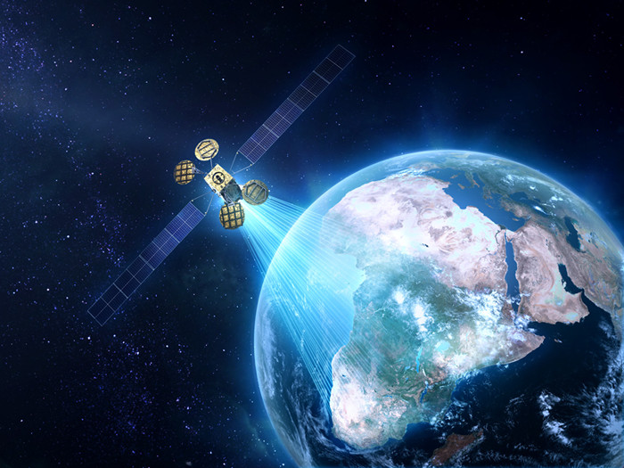 Dbs Satellite Beams For Africa 11