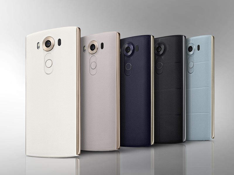 LG V10 color options