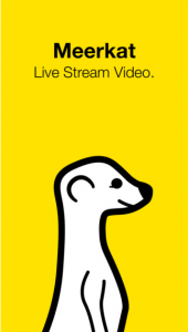 Meerkat screenshot