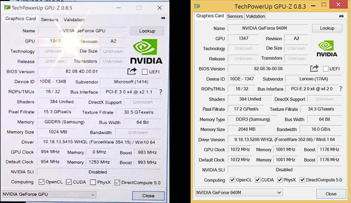 Microsoft Surface Book's Nvidia GPU is 