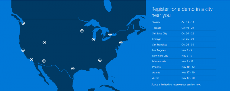 Microsoft is taking Hololens on tour. Just sign up for your chance to experience this upcoming technology yourself.