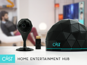 CAST Home entertainment hub