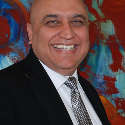 Bhagwan Chowdhry is an advocage against financial poverty and to this end founded the Financial Access at Birth program aimed at combating global poverty at a young age. Image source: Twitter profile.