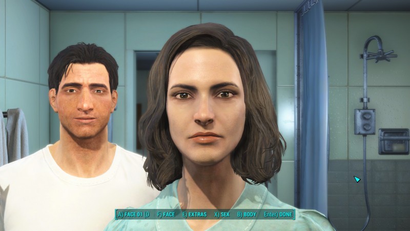 Fallout 4 character creation 1