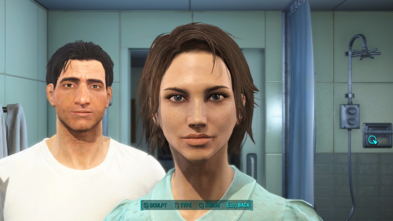 Fallout 4 character creation 10