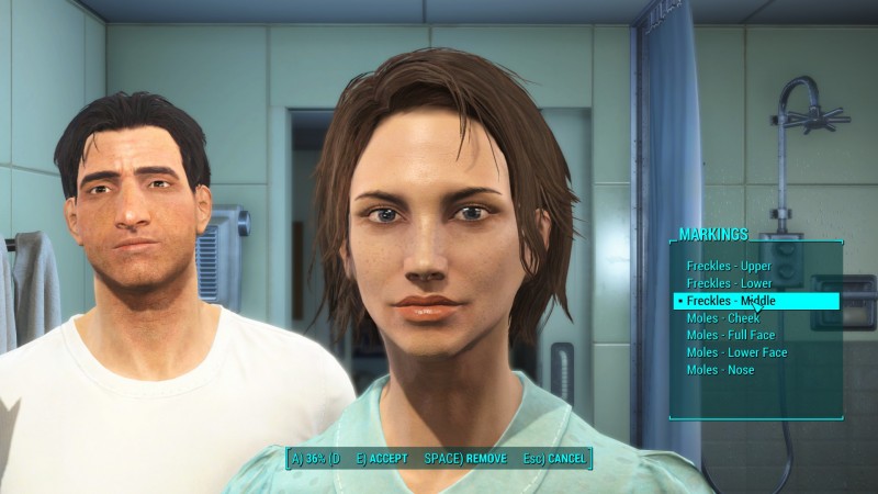 Fallout 4 character creation 7