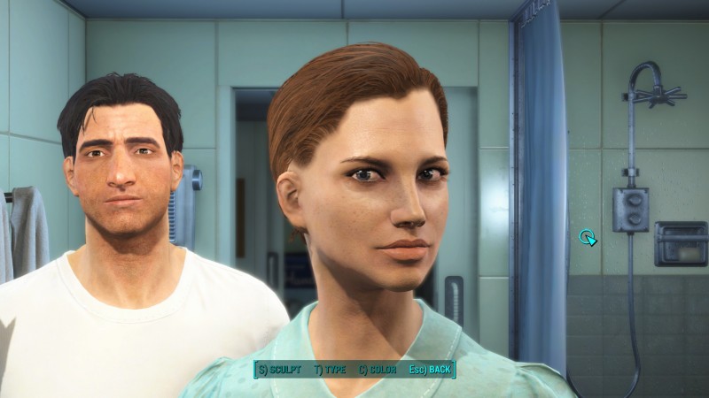 Fallout 4 character creation 8