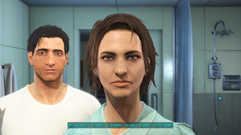 Fallout 4 character creation failure