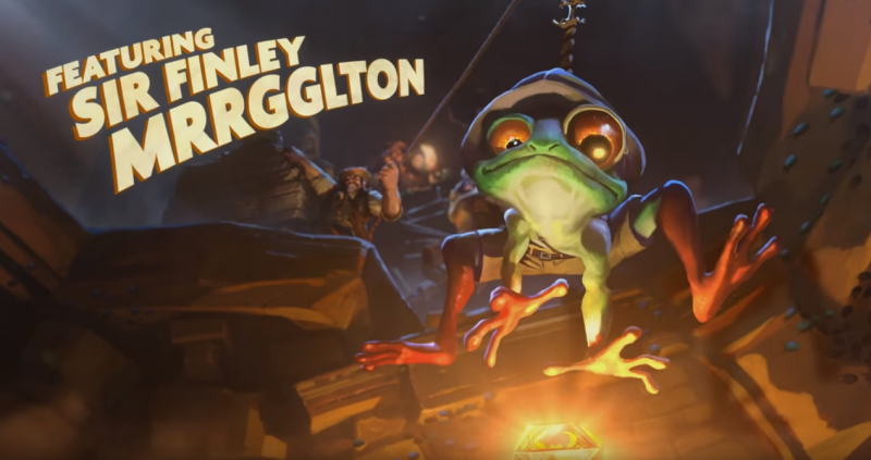 Hearthstone Sir Finley Mrrgglton