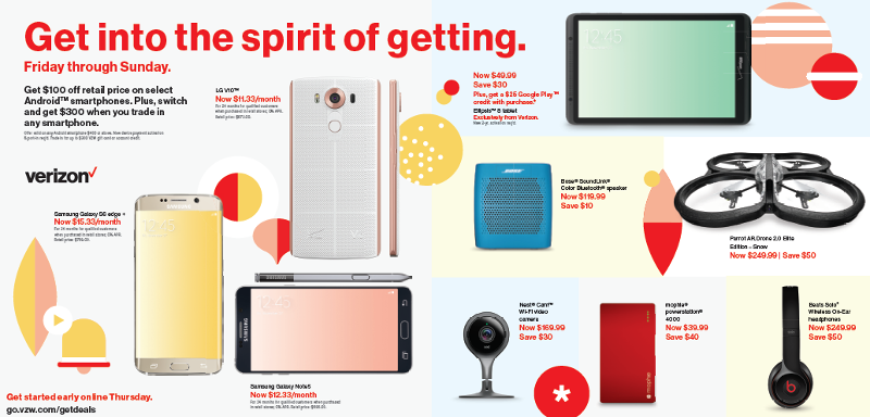 Verizon’s Black Friday deals: 5 days of specials on smartphones 