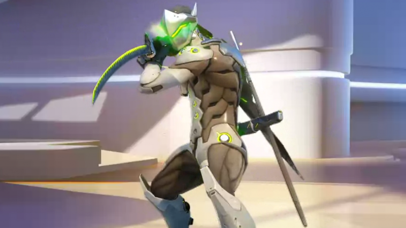 Genji is apparently Hanzo's brother and, if the trailer is to be believed, there's a lot of bad blood there.