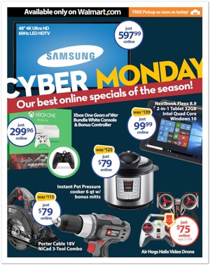 walmart cyber monday deals