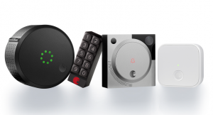 August smart lock range