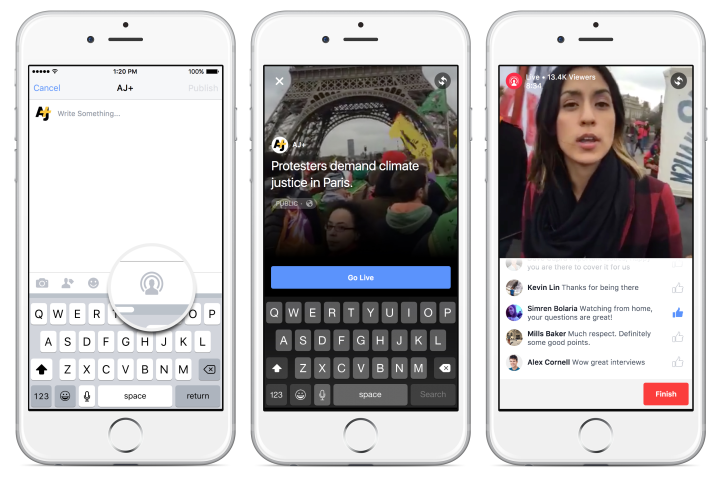 Facebook Live Video for brands