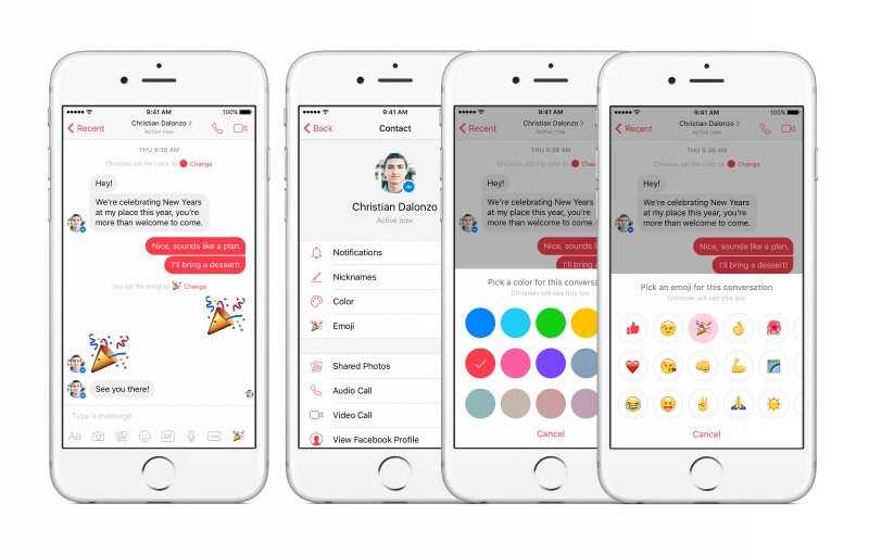Facebook Messenger - Customize