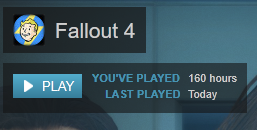 Fallout 4 game time