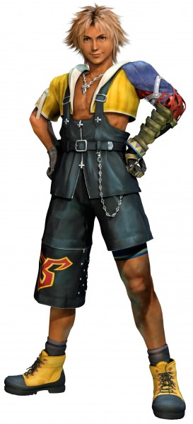 Final Fantasy X Tidus