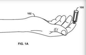 Google's needle-free blood draw