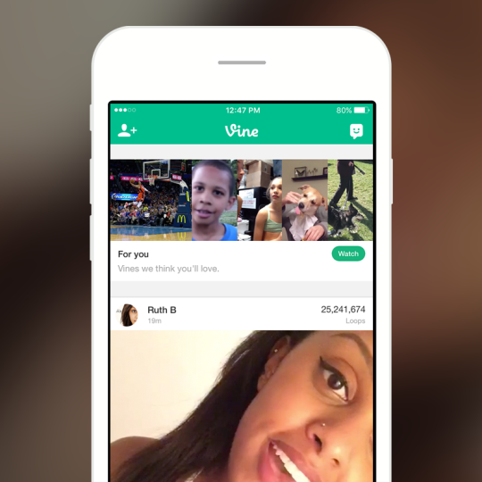 Vine - For You channel