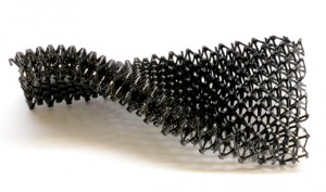 3D ceramics lattice