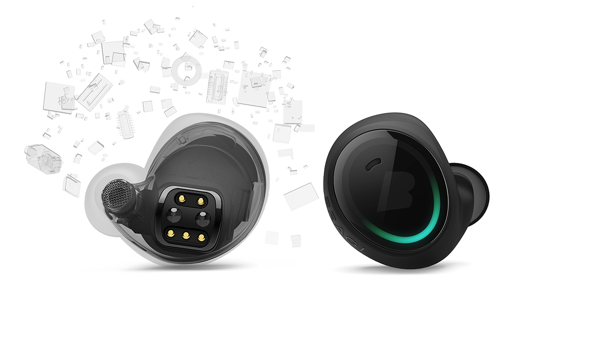 wireless earbuds debuted at CES 2016 
