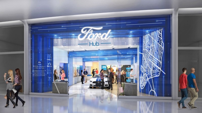 FordPass FordHub