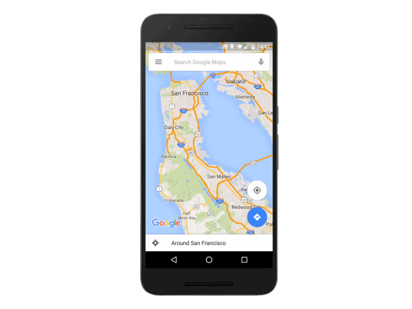 Google Maps - offline