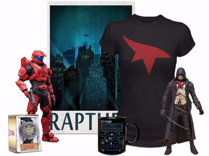 Loot Gaming sample items