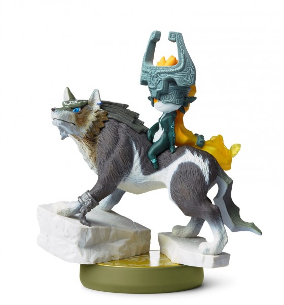 The Legend of Zelda: Twilight Princess Wolf Link Amiibo