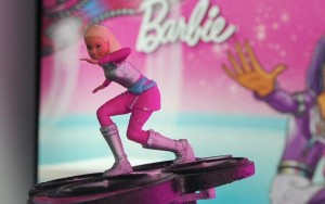 Barbie Star Light Adventure RC Hoverboard