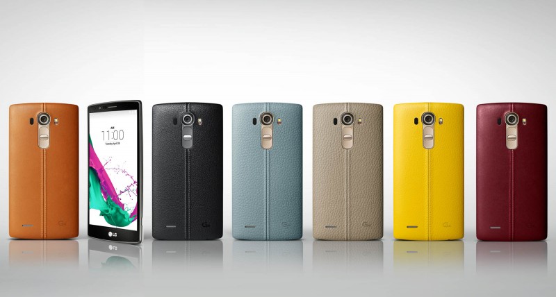 2015 LG G4, Genuine Leather