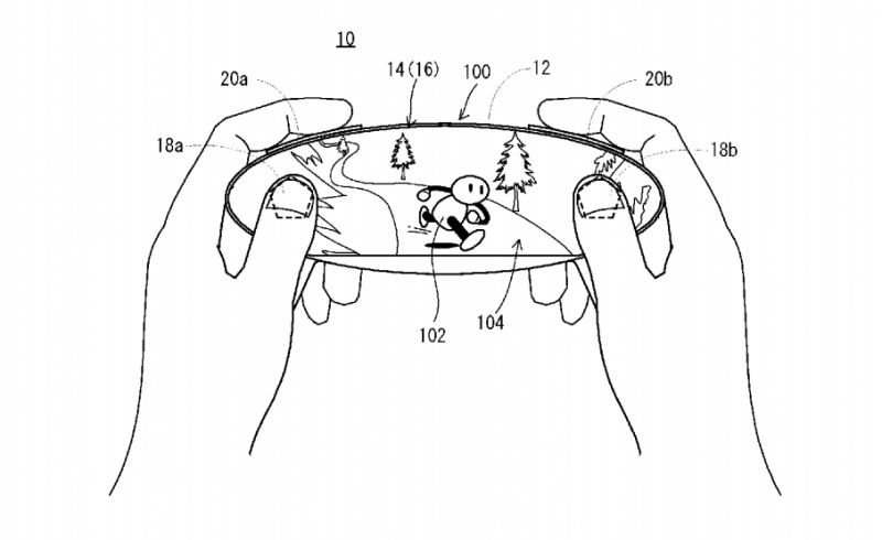 Image from US Patent Application US20150355768