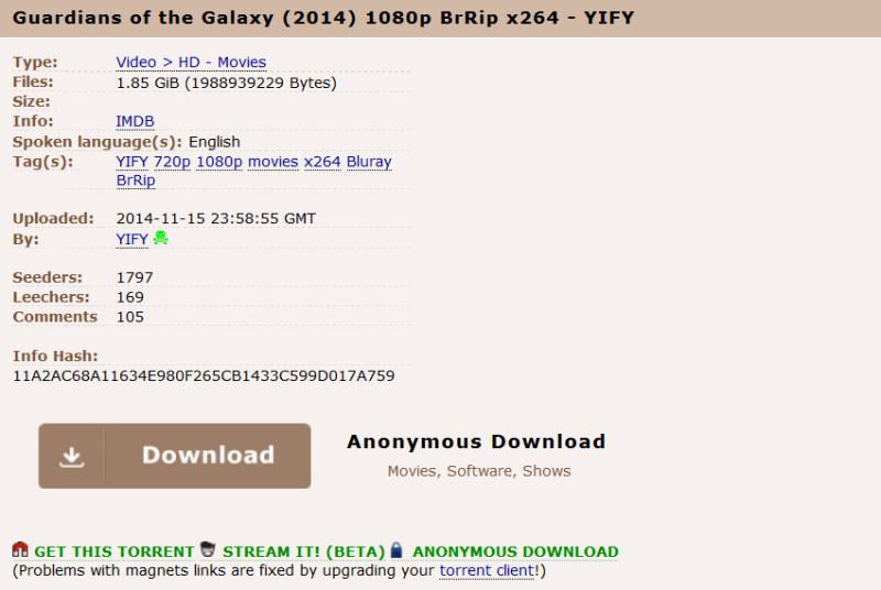 The Pirate Bay Introduces In-Browser Streaming