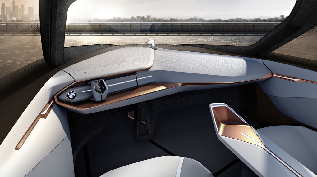 BMW Vision Next interior