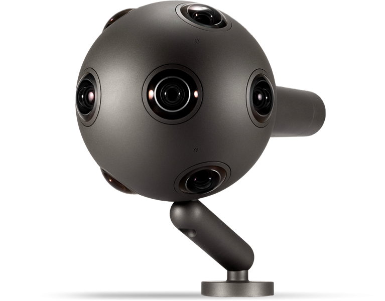 Image credit: Nokia Corporation, the OZO 360-degree VR camera