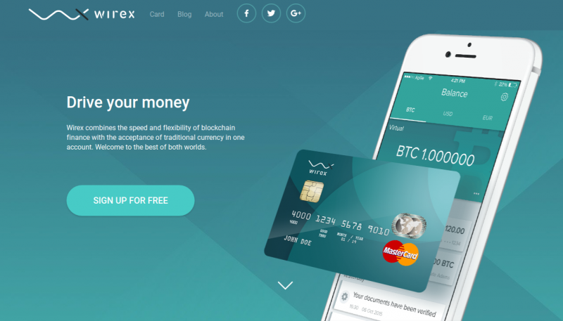 wirex-app-website-screenshot