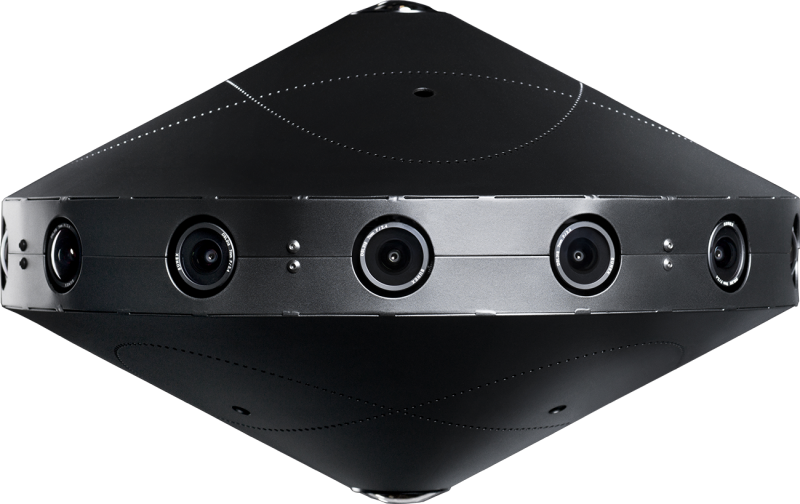 Facebook Surround 360 camera