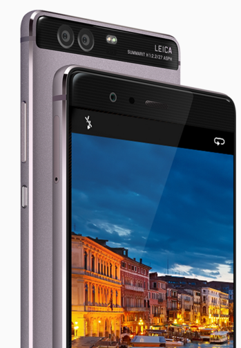 Huawei P9 dual camera