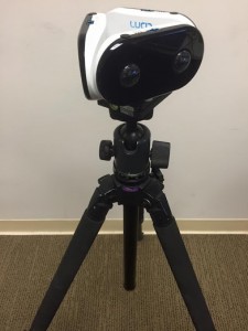 LucidCam on Tripod