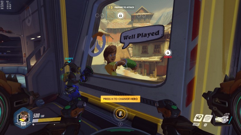 Overwatch well played