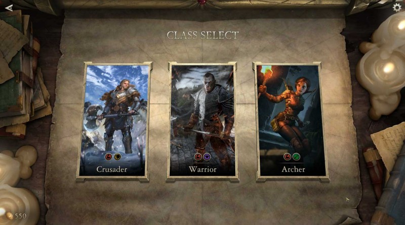 The Elder Scrolls Legends classes