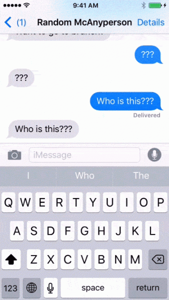 GIPHY keys - trending