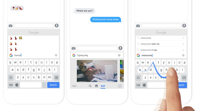 Gboard - features